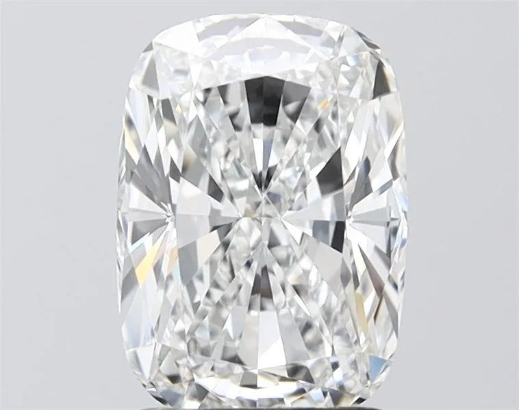 2.52ct Cushion modified Lab Grown Diamond (Colour E, Clarity VVS1, IGI Certified)