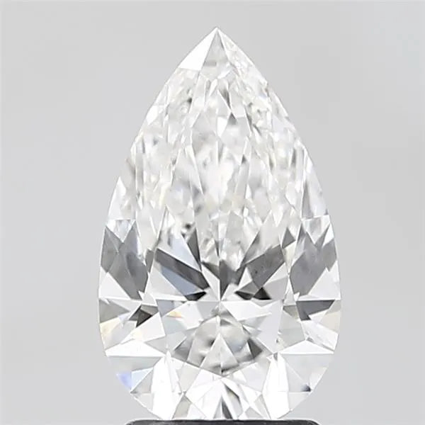 2.02ct Pear Lab Grown Diamond (Colour E, Clarity VS1, IGI Certified)