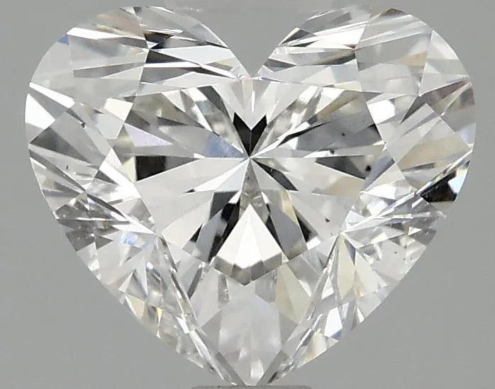 1.85ct Heart Lab Grown Diamond (Colour G, Clarity VS2, IGI Certified)