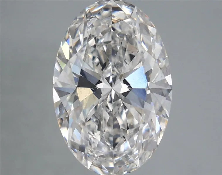 3.35ct Oval Lab Grown Diamond (Colour F, Clarity SI1, IGI Certified)