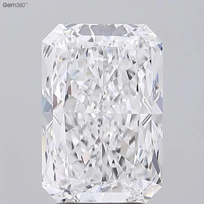 4.03ct Radiant Lab Grown Diamond (Colour E, Clarity VVS2, GIA Certified)