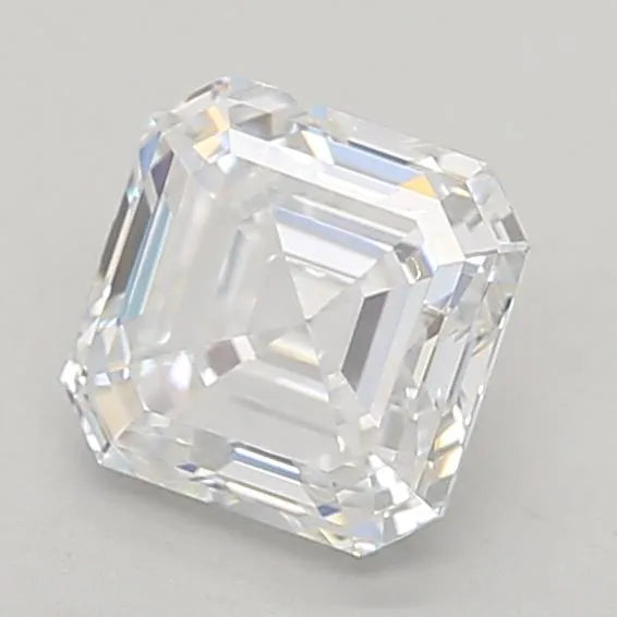 0.54ct Square emerald Lab Grown Diamond (Colour D, Clarity VVS2, IGI Certified)