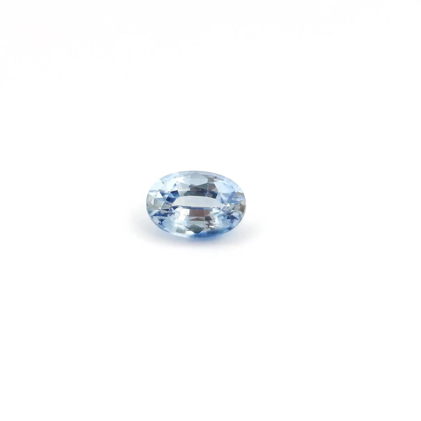 0.65ct Oval Natural Sapphire (Colour Blue, Clarity Eye Clean, Cut Faceted)