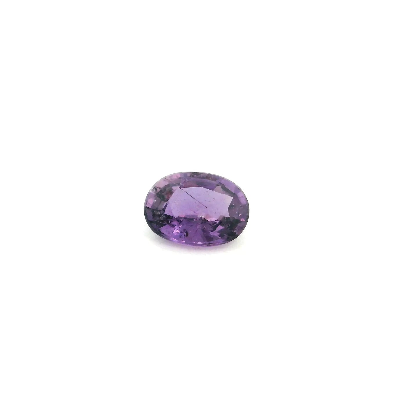 1.00ct Oval Natural Sapphire (Colour Purple, Clarity Eye Clean, Cut Faceted)