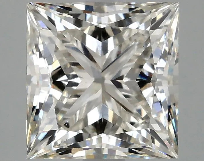 3.03ct Princess Lab Grown Diamond (Colour H, Clarity VS1, IGI Certified)