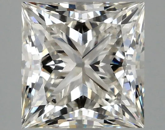 3.03ct Princess Lab Grown Diamond (Colour H, Clarity VS1, IGI Certified)