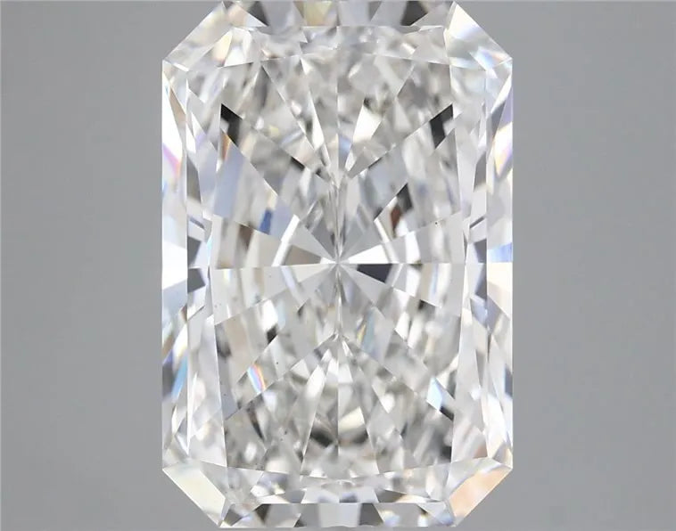 5.21ct Radiant Lab Grown Diamond (Colour F, Clarity VS1, IGI Certified)