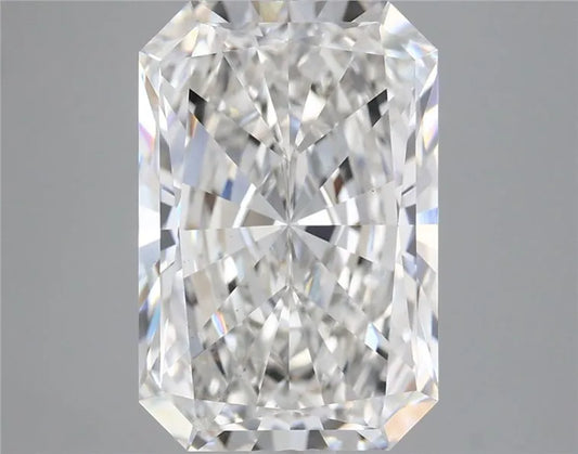 5.21ct Radiant Lab Grown Diamond (Colour F, Clarity VS1, IGI Certified)