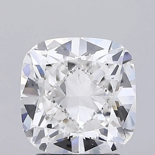 2.56ct Cushion brilliant Lab Grown Diamond (Colour F, Clarity VS1, IGI Certified)