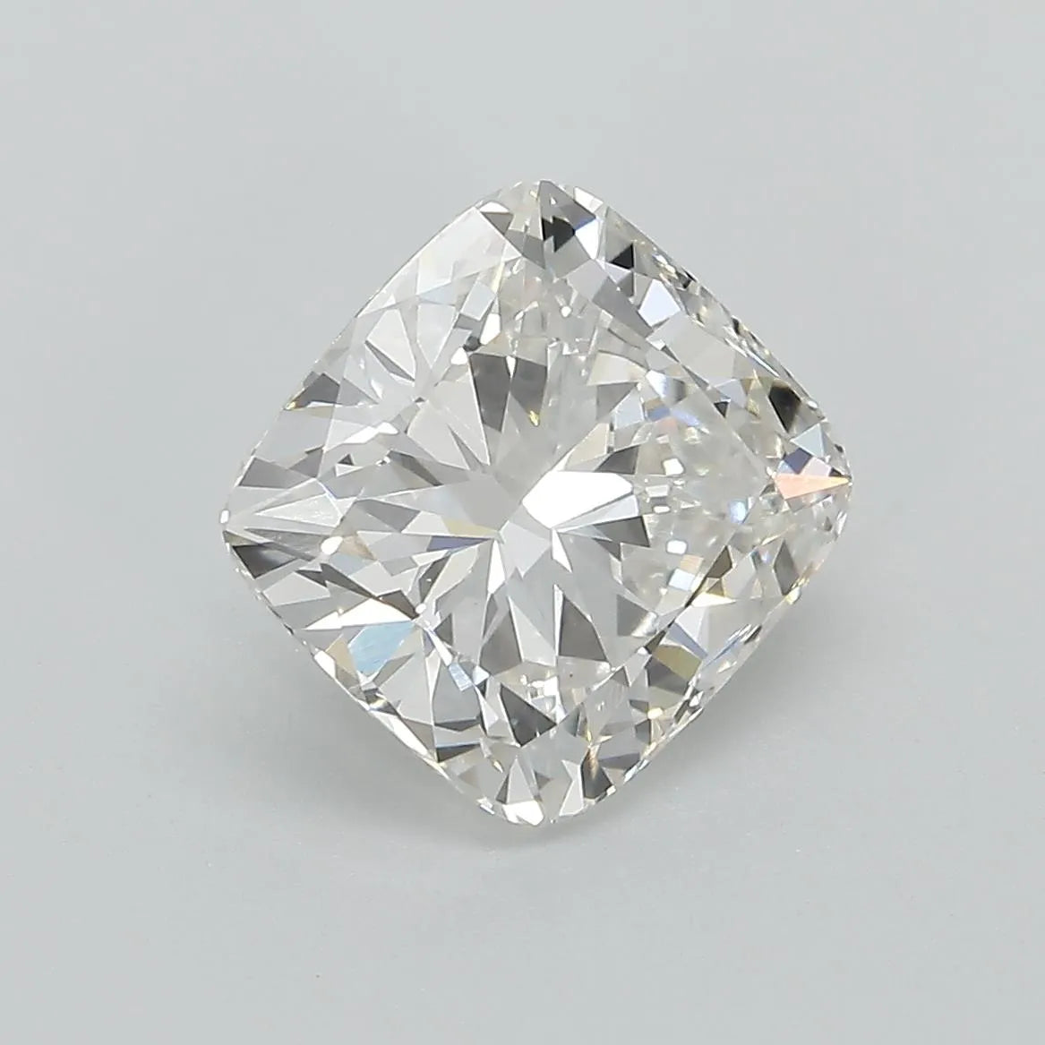 3.00ct Cushion brilliant Lab Grown Diamond (Colour G, Clarity VS1, IGI Certified)