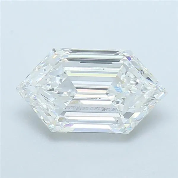 3.00ct Hexagonal Lab Grown Diamond (Colour E, Clarity VS2, IGI Certified)