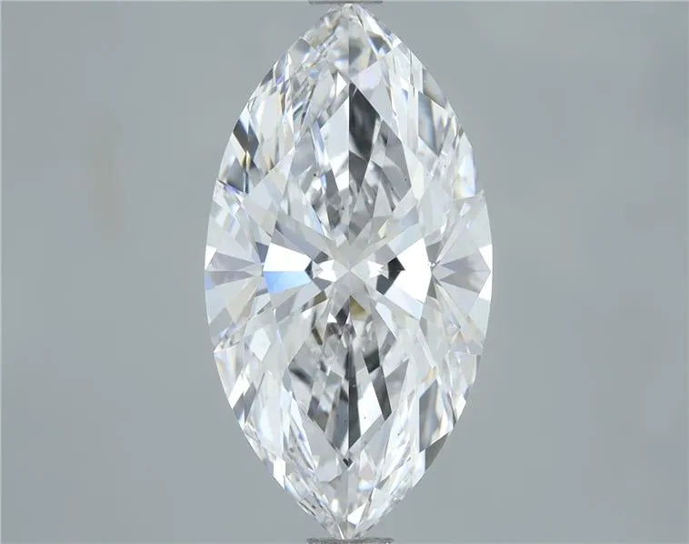 3.00ct Marquise Lab Grown Diamond (Colour D, Clarity VS2, IGI Certified)