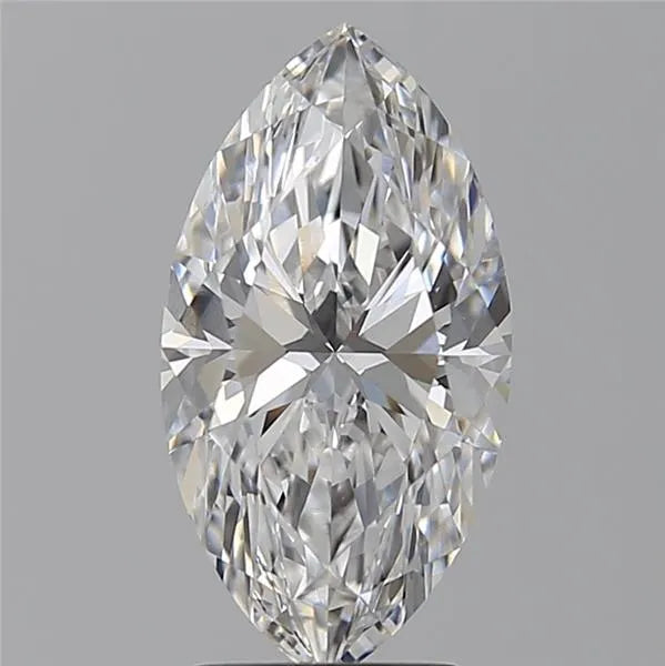 3.00ct Marquise Lab Grown Diamond (Colour D, Clarity VVS2, IGI Certified)