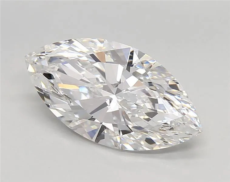 3.00ct Marquise Lab Grown Diamond (Colour D, Clarity VVS2, IGI Certified)