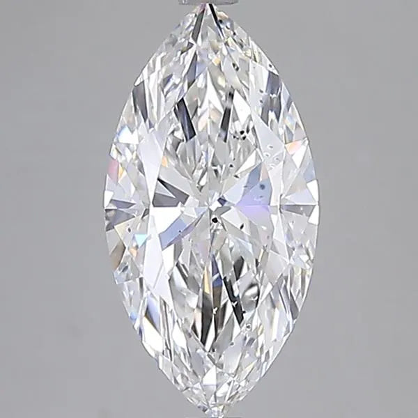 3.00ct Marquise Lab Grown Diamond (Colour E, Clarity SI1, IGI Certified)