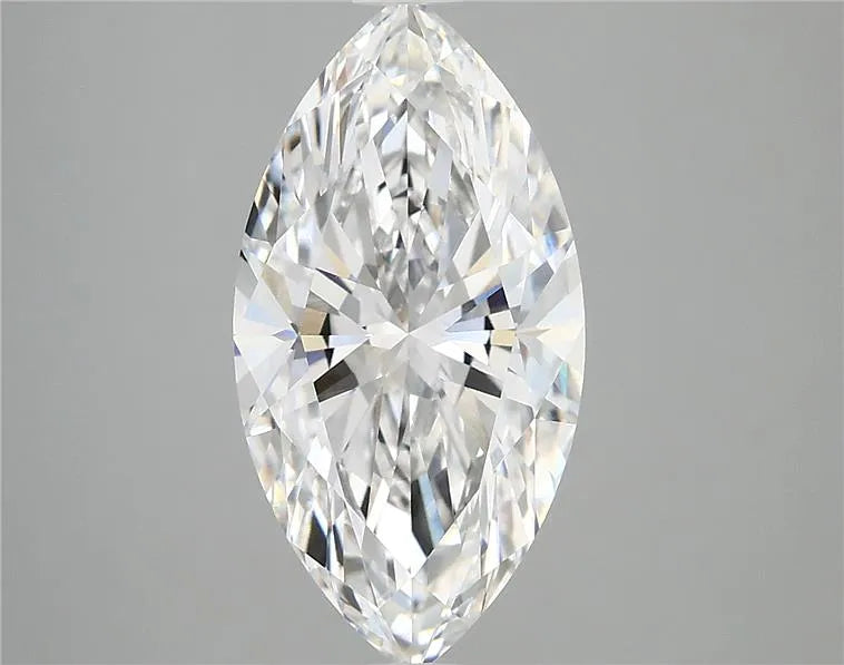 3.00ct Marquise Lab Grown Diamond (Colour E, Clarity VVS1, IGI Certified)