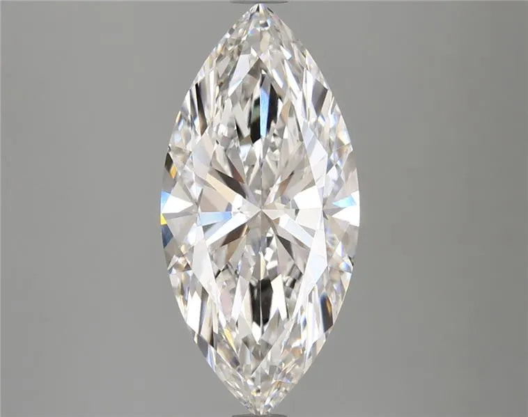 3.00ct Marquise Lab Grown Diamond (Colour E, Clarity VVS2, IGI Certified)
