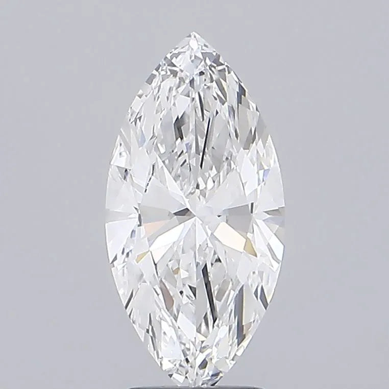 3.00ct Marquise Lab Grown Diamond (Colour E, Clarity VVS2, IGI Certified)