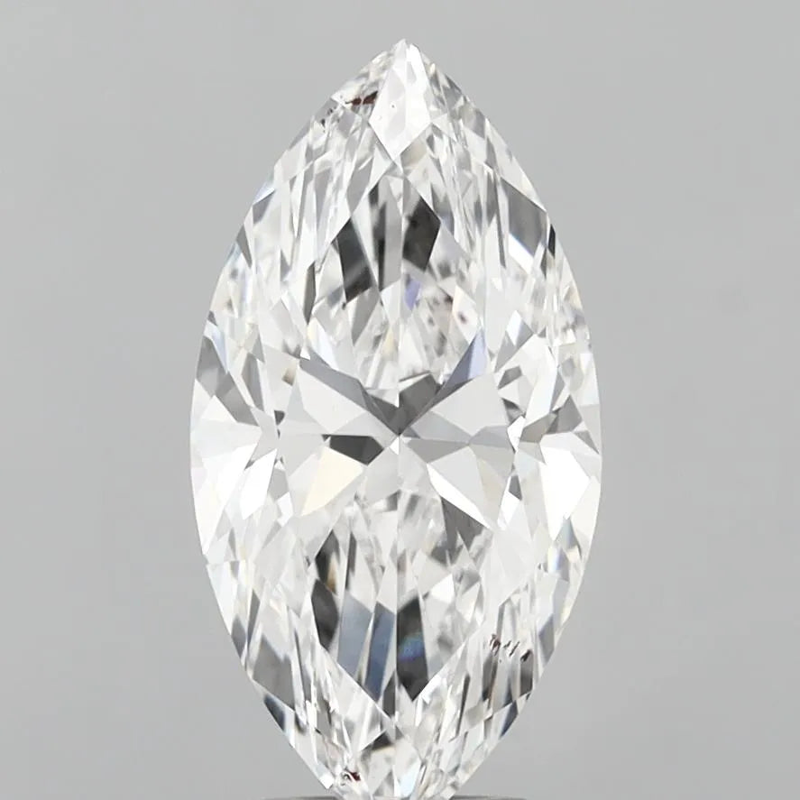 3.00ct Marquise Lab Grown Diamond (Colour F, Clarity VS1, IGI Certified)