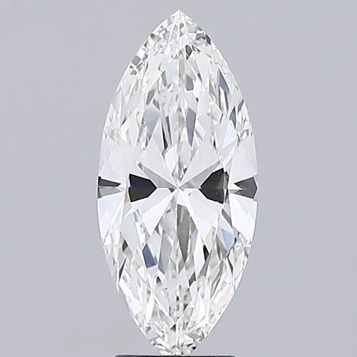 3.00ct Marquise Lab Grown Diamond (Colour F, Clarity VVS2, IGI Certified)
