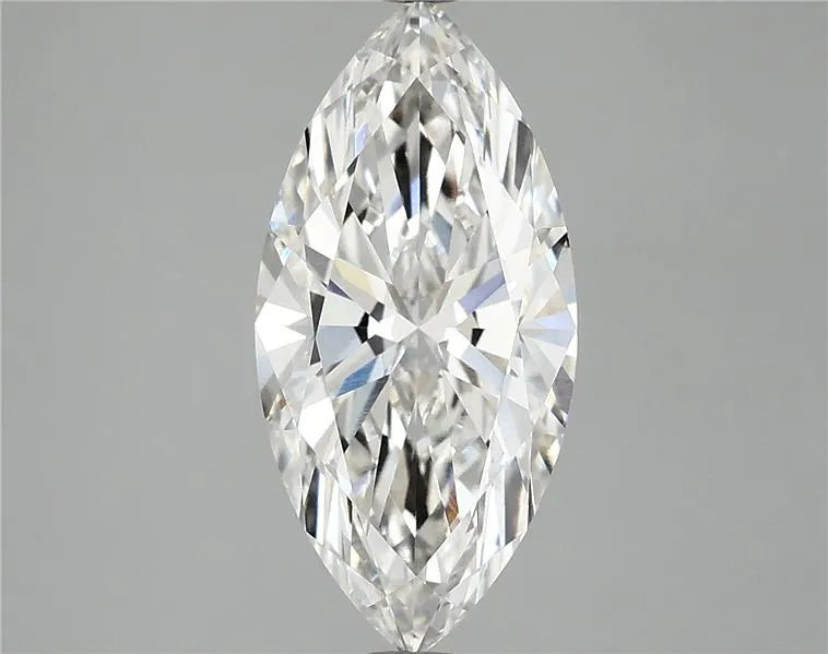 3.00ct Marquise Lab Grown Diamond (Colour G, Clarity VVS2, IGI Certified)