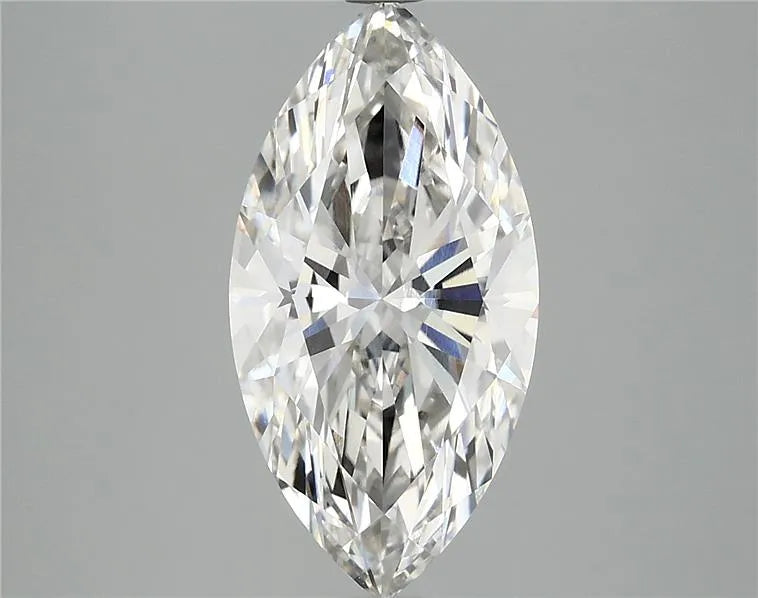 3.00ct Marquise Lab Grown Diamond (Colour G, Clarity VVS2, IGI Certified)