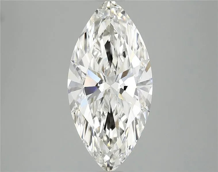 3.00ct Marquise Lab Grown Diamond (Colour G, Clarity VVS2, IGI Certified)