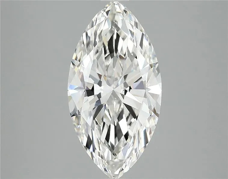 3.00ct Marquise Lab Grown Diamond (Colour G, Clarity VVS2, IGI Certified)