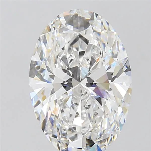 3.00ct Oval Lab Grown Diamond (Colour D, Clarity VS1, IGI Certified)