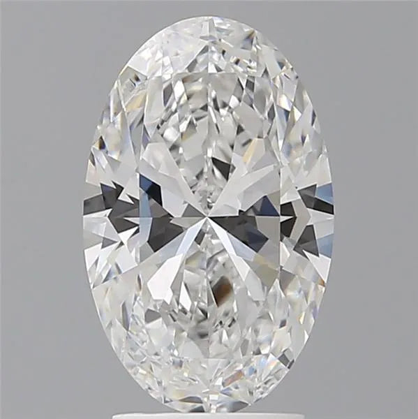 3.00ct Oval Lab Grown Diamond (Colour E, Clarity VVS2, IGI Certified)
