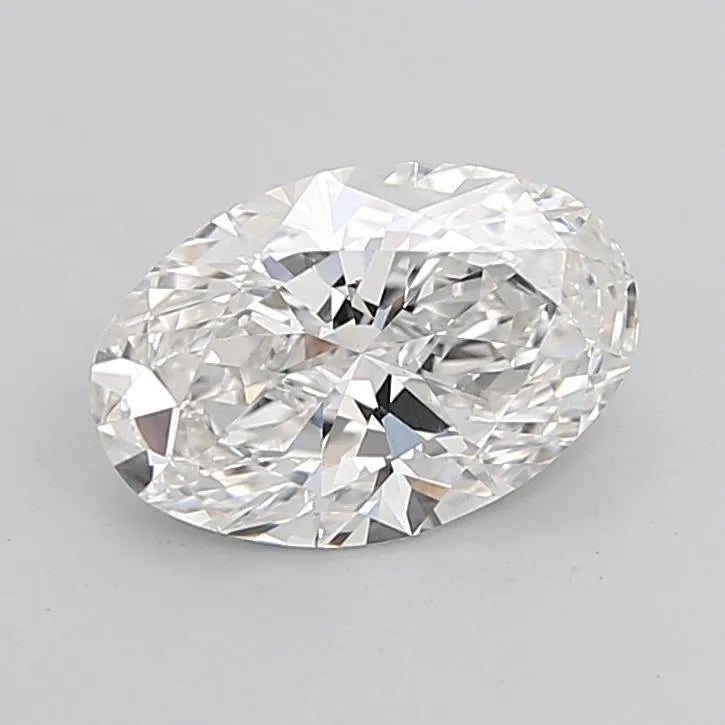 3.00ct Oval Lab Grown Diamond (Colour F, Clarity VS1, IGI Certified)
