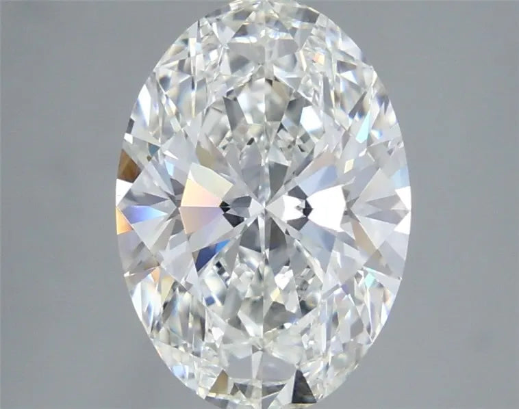 3.00ct Oval Lab Grown Diamond (Colour F, Clarity VVS2, IGI Certified)