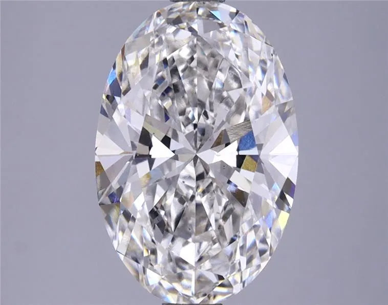 3.00ct Oval Lab Grown Diamond (Colour G, Clarity VS1, IGI Certified)