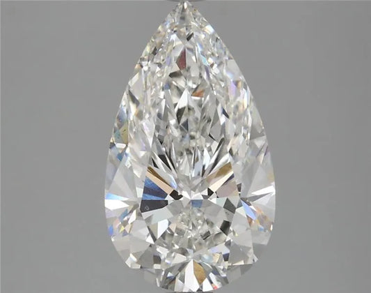 3.00ct Pear Lab Grown Diamond (Colour G, Clarity VS1, IGI Certified)