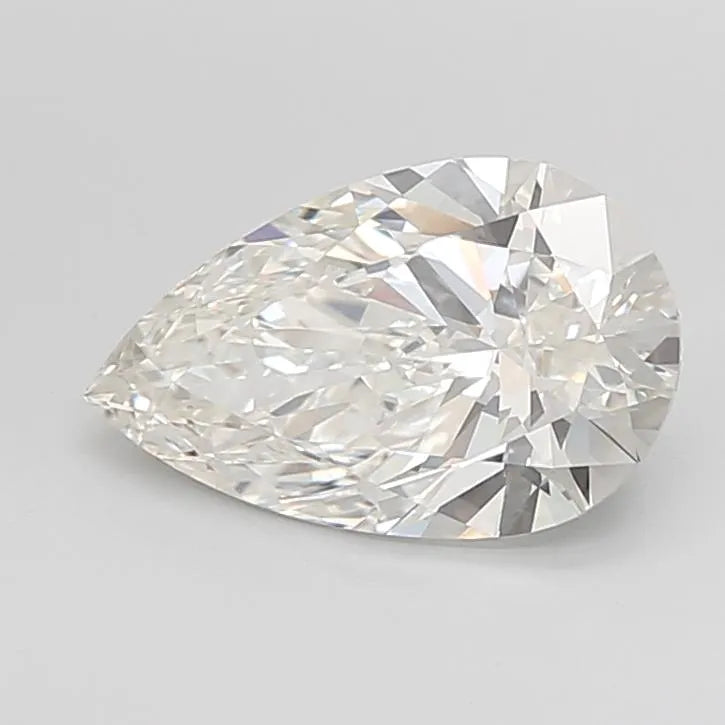 3.00ct Pear Lab Grown Diamond (Colour G, Clarity VVS2, IGI Certified)