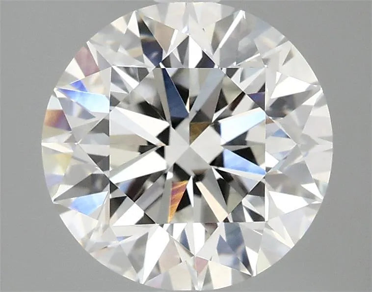 3.00ct Round Lab Grown Diamond (Colour F, Clarity VVS2, Cut EX, IGI Certified)