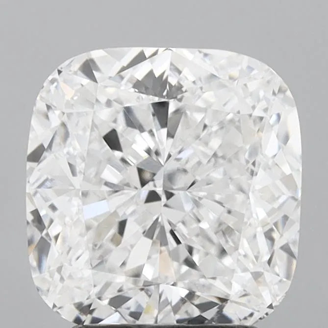 3.01ct Cushion modified Lab Grown Diamond (Colour D, Clarity VVS1, IGI Certified)