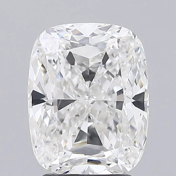 3.01ct Cushion modified Lab Grown Diamond (Colour E, Clarity VS1, IGI Certified)