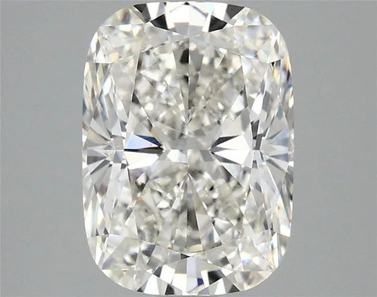3.01ct Cushion modified Lab Grown Diamond (Colour F, Clarity VVS2, IGI Certified)