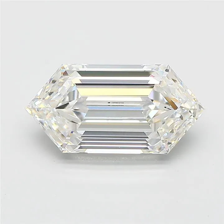 3.01ct Hexagonal Lab Grown Diamond (Colour F, Clarity VS1, IGI Certified)