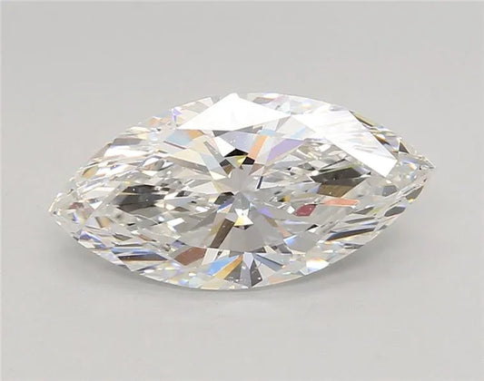 3.01ct Marquise Lab Grown Diamond (Colour E, Clarity VVS2, IGI Certified)