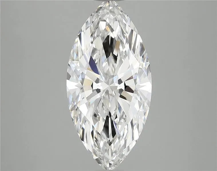 3.01ct Marquise Lab Grown Diamond (Colour F, Clarity VS1, IGI Certified)