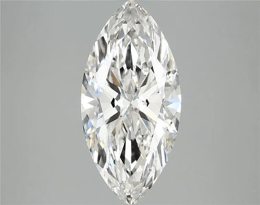 3.01ct Marquise Lab Grown Diamond (Colour F, Clarity VVS1, IGI Certified)