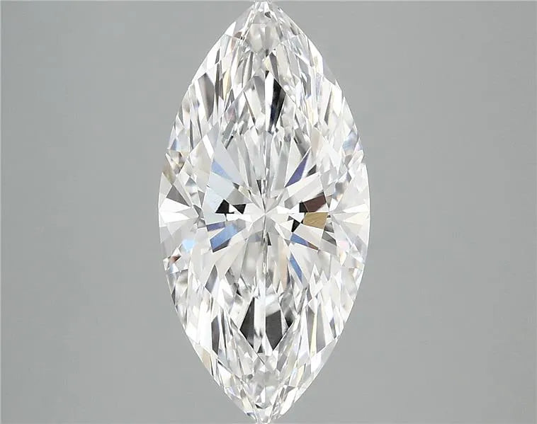 3.01ct Marquise Lab Grown Diamond (Colour F, Clarity VVS1, IGI Certified)