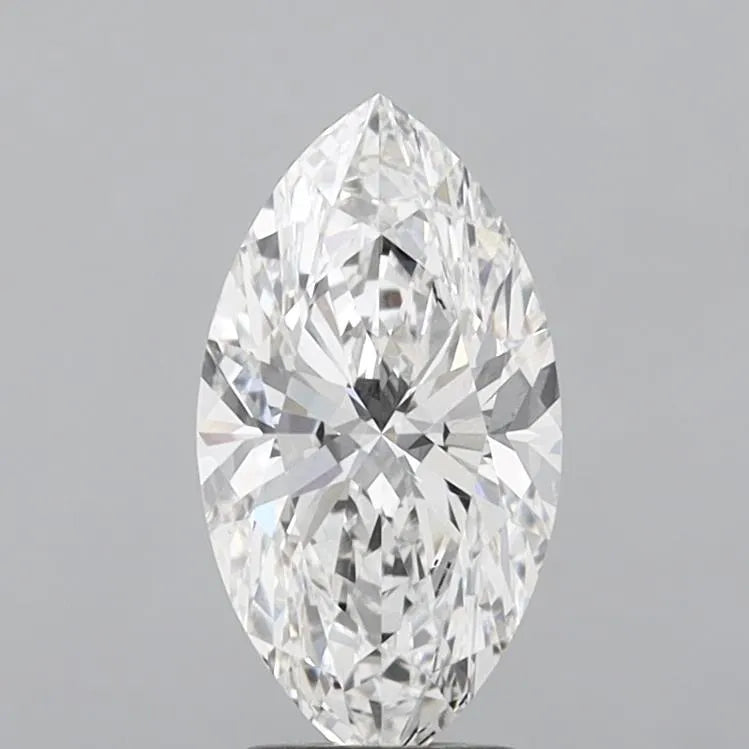 3.01ct Marquise Lab Grown Diamond (Colour F, Clarity VVS2, IGI Certified)