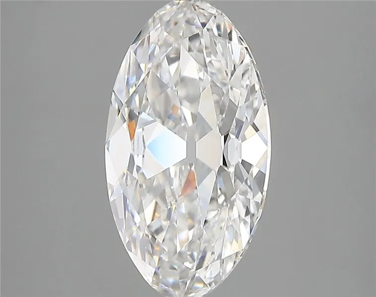 3.01ct Oval Lab Grown Diamond (Colour D, Clarity VVS2, IGI Certified)