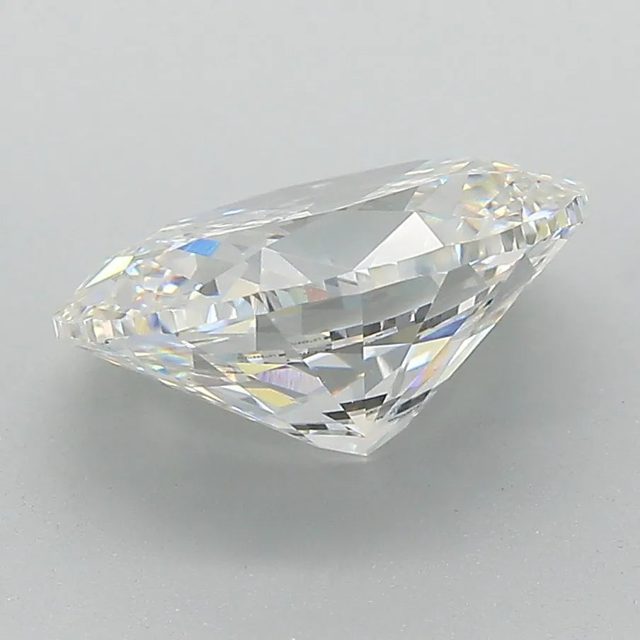 3.01ct Oval Lab Grown Diamond (Colour E, Clarity VVS2, IGI Certified)