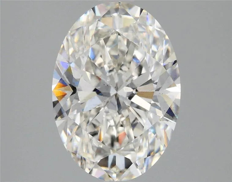 3.01ct Oval Lab Grown Diamond (Colour F, Clarity SI1, IGI Certified)