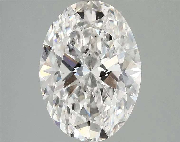3.01ct Oval Lab Grown Diamond (Colour F, Clarity SI1, IGI Certified)