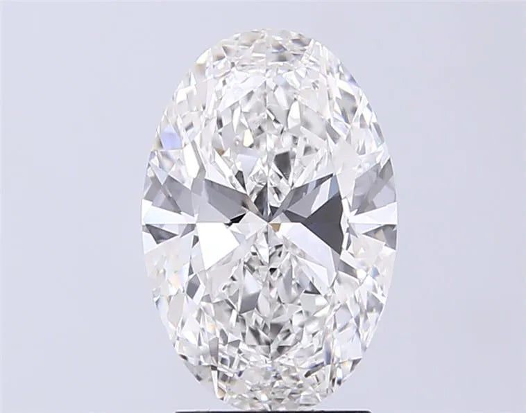 3.01ct Oval Lab Grown Diamond (Colour F, Clarity VVS2, IGI Certified)